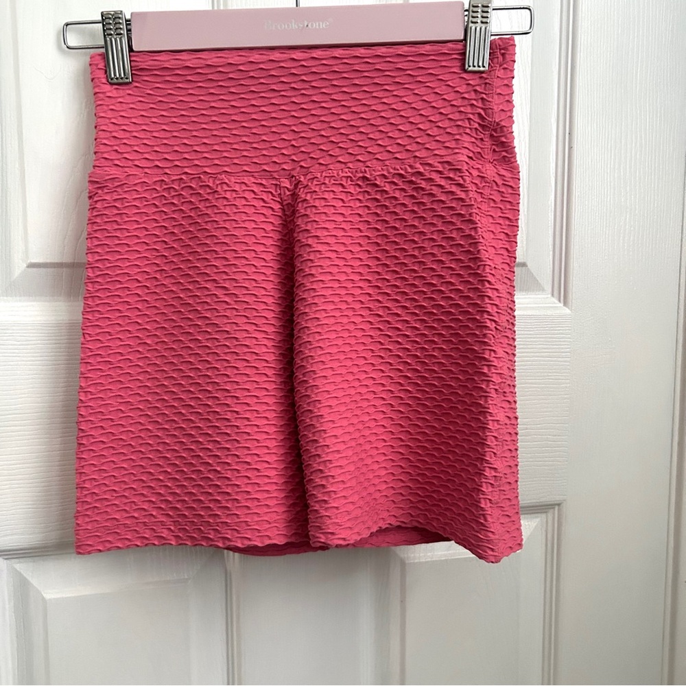 Booty by Brabants Watermelon Textured Workout Shorts one size fits all